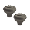Angle extérieur DURAL FLORENTOSTEP Aluminium thermolaqué titane 9mm