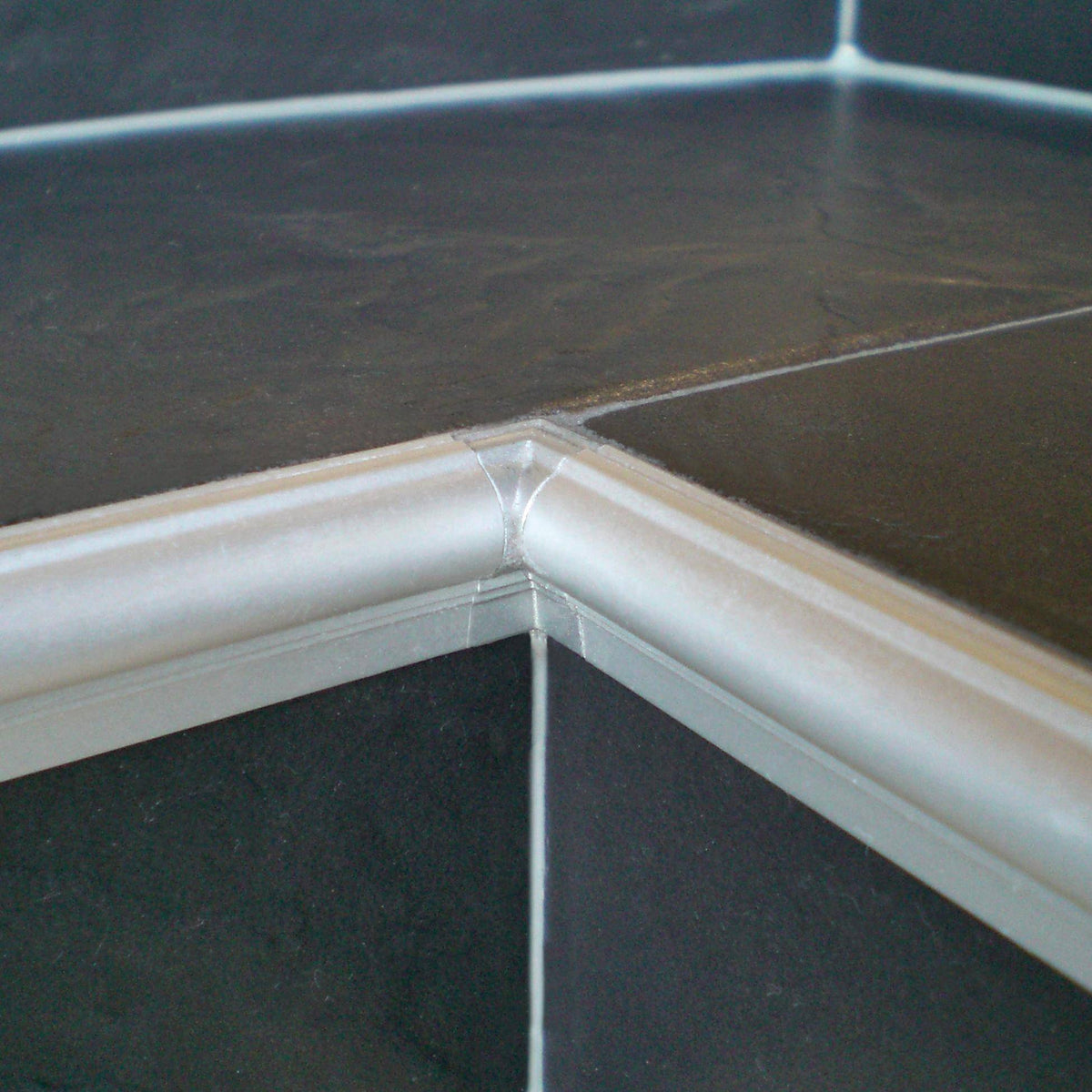 Innenecke FLORENTOSTEP Metalldruckguss silber 11mm
