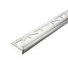Treppenstufenprofil FLORENTOSTEP Edelstahl (V2A/304) natur 9mm 250cm