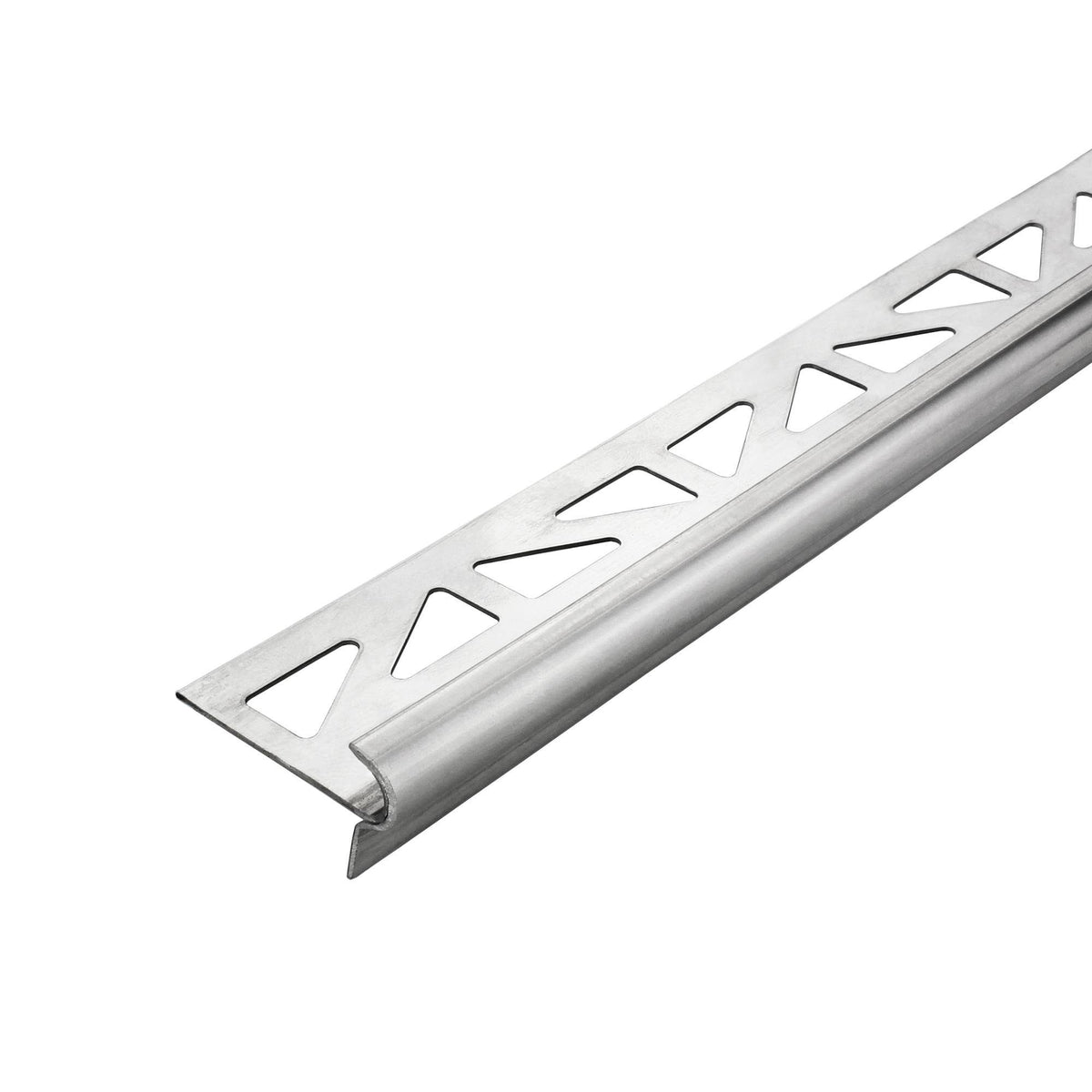 Treppenstufenprofil FLORENTOSTEP Edelstahl (V2A/304) natur 9mm 250cm