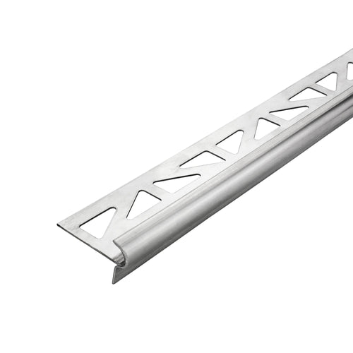 Treppenstufenprofil FLORENTOSTEP Edelstahl (V2A/304) natur 11mm 250cm