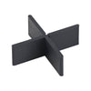 Fugenkreuz VERLEGEZUBEHÖR PVC schwarz 20mm