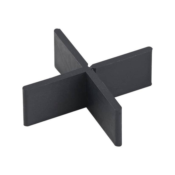 Fugenkreuz VERLEGEZUBEHÖR PVC schwarz 20mm