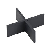 Croix de joint DURAL ACCESSOIRES DE POSE PVC noir 20mm