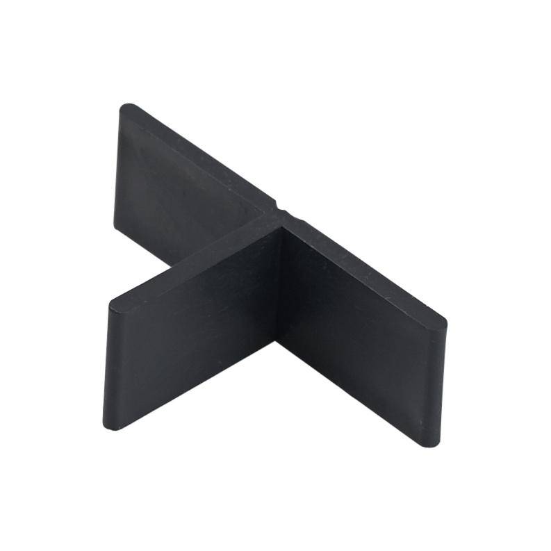 Fugenkreuz VERLEGEZUBEHÖR PVC schwarz 30mm