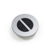 Interrupteur DURAL LED à encastrer Emotion Insert de prise, à encastrer, télécommande manuelle LED EMOTION plastique argent/noir 13,1mm