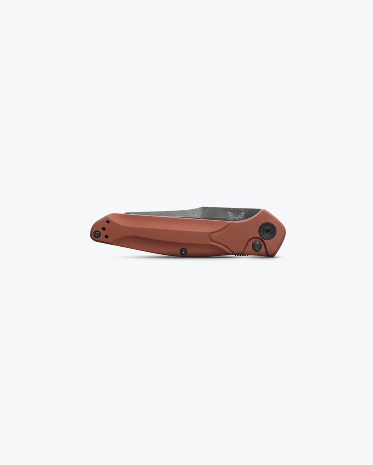 Auto Osborne Burnt Copper Aluminum Folding Knife - Front View Closed | Benchmade Knife Co.