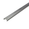 Wandanschlussprofil SHOWER-GK CONNECT Edelstahl (V2A/304) gebürstet 8mm 100cm