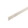 Profilé de raccordement mural DURAL SHOWER-GK CONNECT Acier inoxydable (V2A/304) sable RAL 0808005 avec revêtement structuré 8mm 100cm