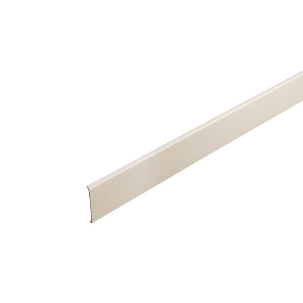 Wandanschlussprofil SHOWER-GK CONNECT Edelstahl (V2A/304) sand RAL 0808005 strukturbeschichtet 8mm 150cm