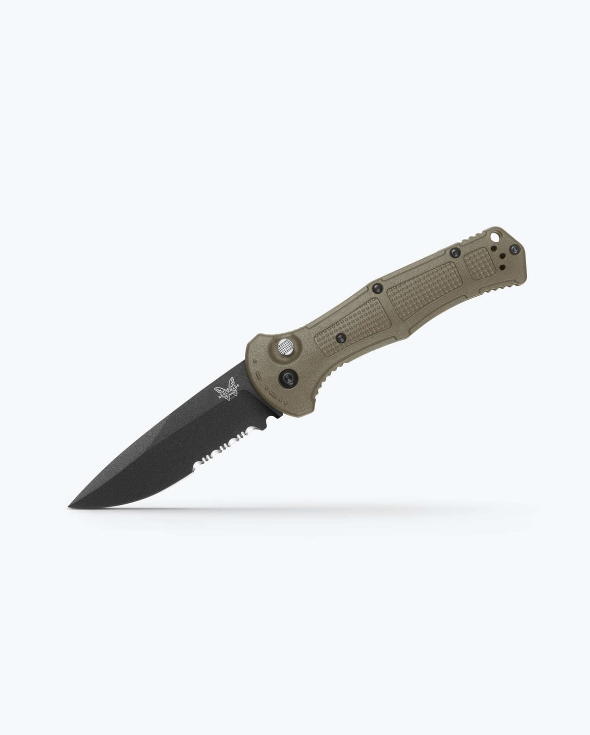 Second product image showing thAe knife angled tip down