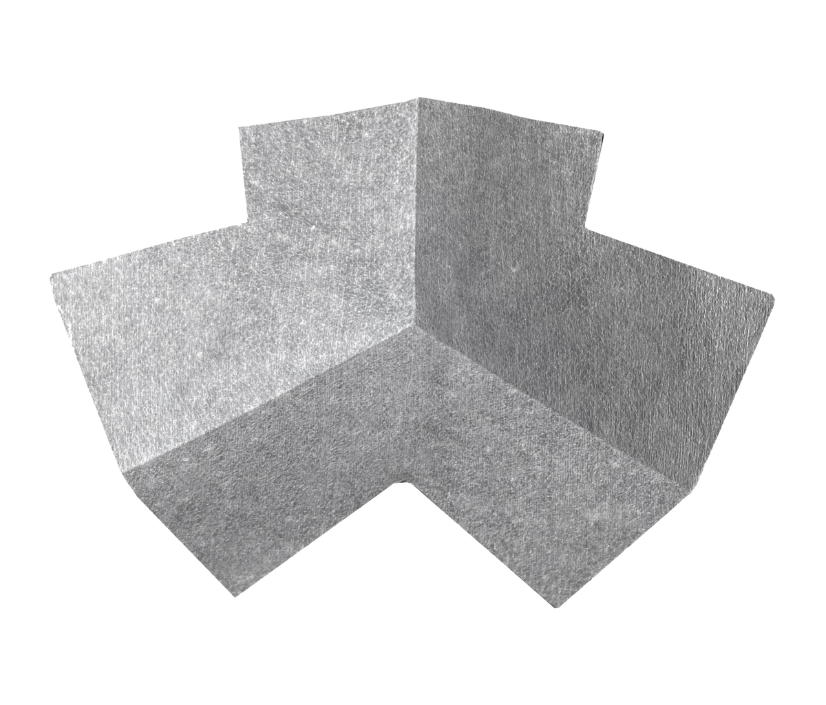 FLIESENEXPERT 24 inside corner DURABASE WP grey 12.5cm