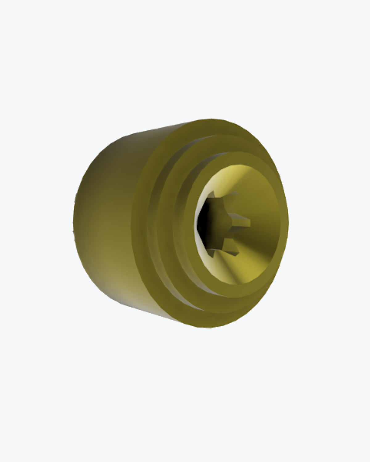 Brass Thumb Stud Service Kit Component - Angled View | Benchmade Knife Co.