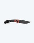 Crooked River Burnt Copper Black Micarta - Back Profile Open | Benchmade Knife Co.