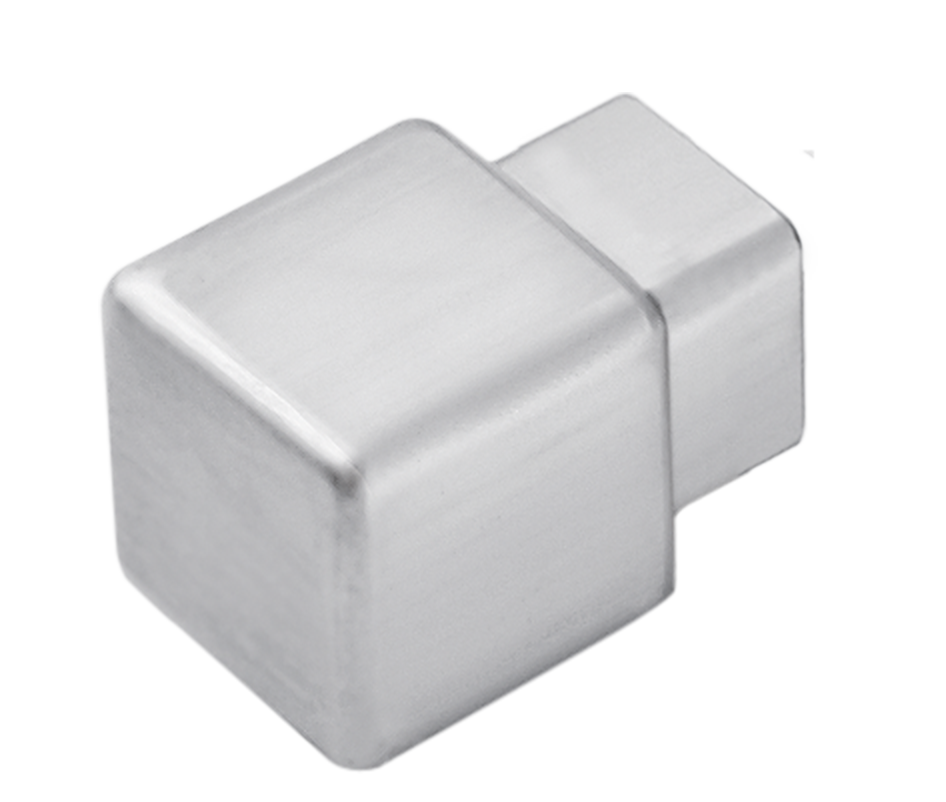 Innen- und Außenecke LARGO CANTO Metalldruckguss natur 9mm Beutel a 20 Stk.
