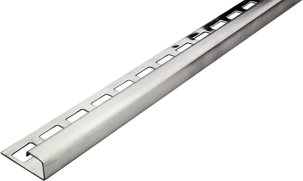 Quadratprofil LARGO CANTO Edelstahl (V2A/304) natur 9mm 300cm