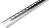 Quadratprofil LARGO CANTO Edelstahl (V2A/304) gebürstet 12,5mm 300cm