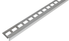 Quadratprofil LARGO CANTO Aluminium natur 10mm 250cm