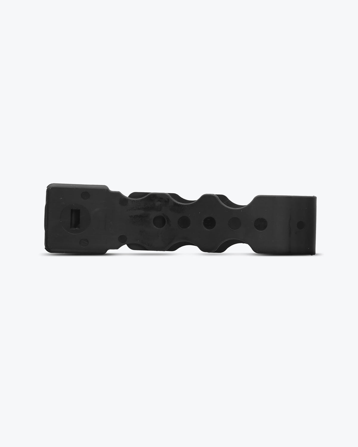 Black MOLLE® Folder Pouch - Flat Lay Front View | Benchmade Knife Co.