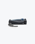 Mini Adira™ Tempest Gray Folding Knife - Closed Side View | Benchmade Knife Co.