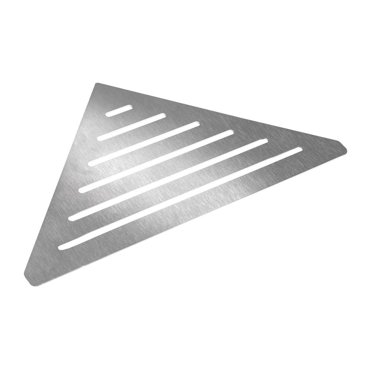 Tablette d'angle DURAL TI-SHELF LINE Acier inoxydable (V2A/304) naturel
