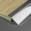 Profilé d'adaptation DURAL LP-TRANS Acier inoxydable (V2A/304) naturel 45453mm 270cm