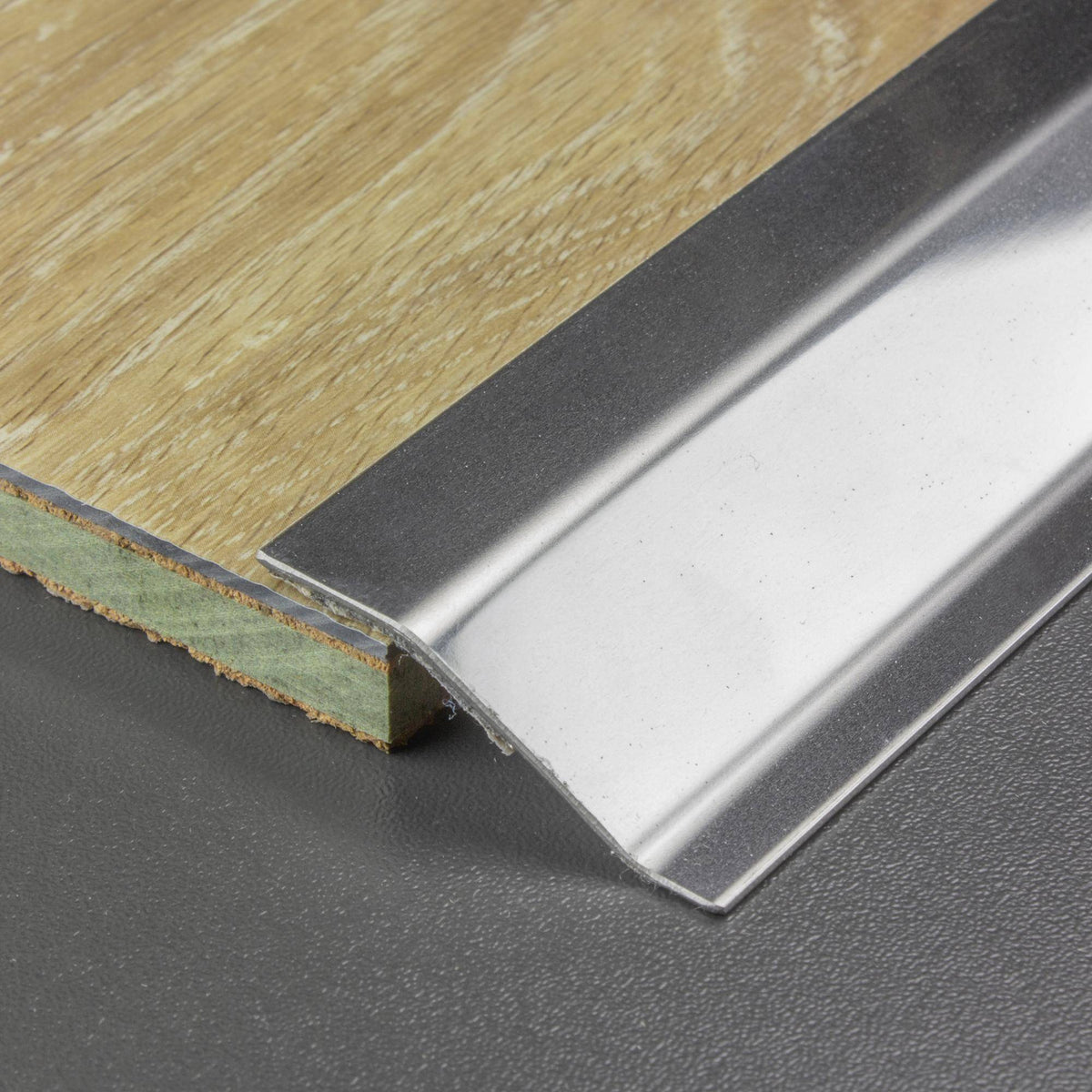Anpassungsprofil LP-TRANS Edelstahl (V2A/304) natur 45642mm 270cm