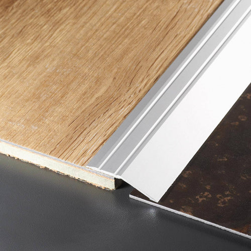 Anpassungsprofil LP-TRANS Aluminium eloxiert silber 12-16mmmm 270cm