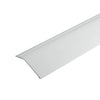 DURAL verstelprofiel LP-TRANS aluminium geanodiseerd zilver 20-22mmmm 270cm