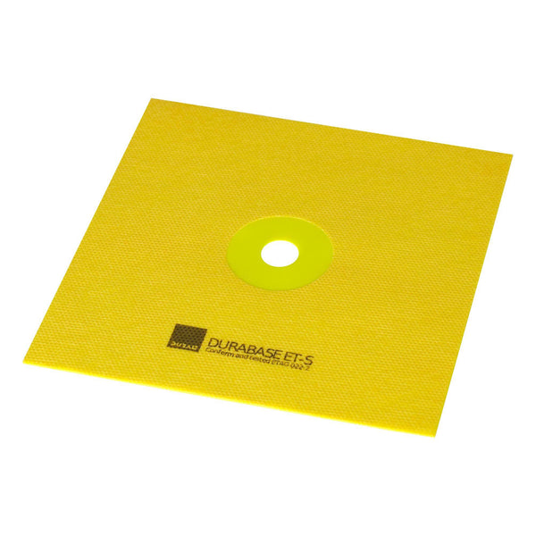 Dichtmanschette Für Rohre d= 19 - 40 mm DURABASE ET-S gelb 150mm