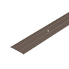 Übergangsprofil gebohrt MAXIFLOOR Aluminium eloxiert titan 100cm
