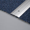 Übergangsprofil gebohrt MAXIFLOOR Aluminium eloxiert silber 100cm