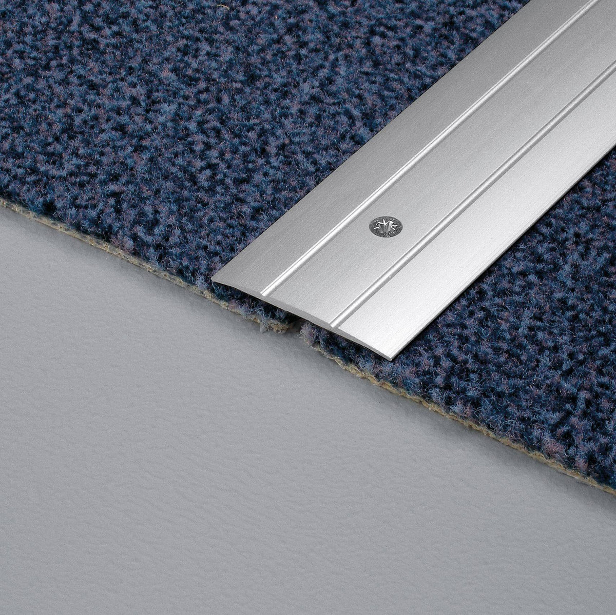 Übergangsprofil gebohrt MAXIFLOOR Aluminium eloxiert silber 100cm