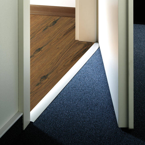 Profilé de transition DURAL MULTIFLOOR EXPANSION aluminium anodisé argent 100cm