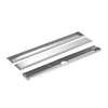 Ablaufrinne Line MYVARIO-LINE Edelstahl (V2A/304) gebürstet 60cm