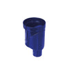 Ablauf, senkrecht MYVARIO-LINE Kunststoff blau 190mm