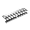 Ablaufrinne Doubleface MYVARIO-LINE Edelstahl (V2A/304) gebürstet 60cm
