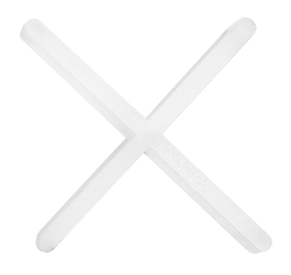 FLIESENEXPERT 24 croisillons pour joints CROIX POUR JOINTS 2mm