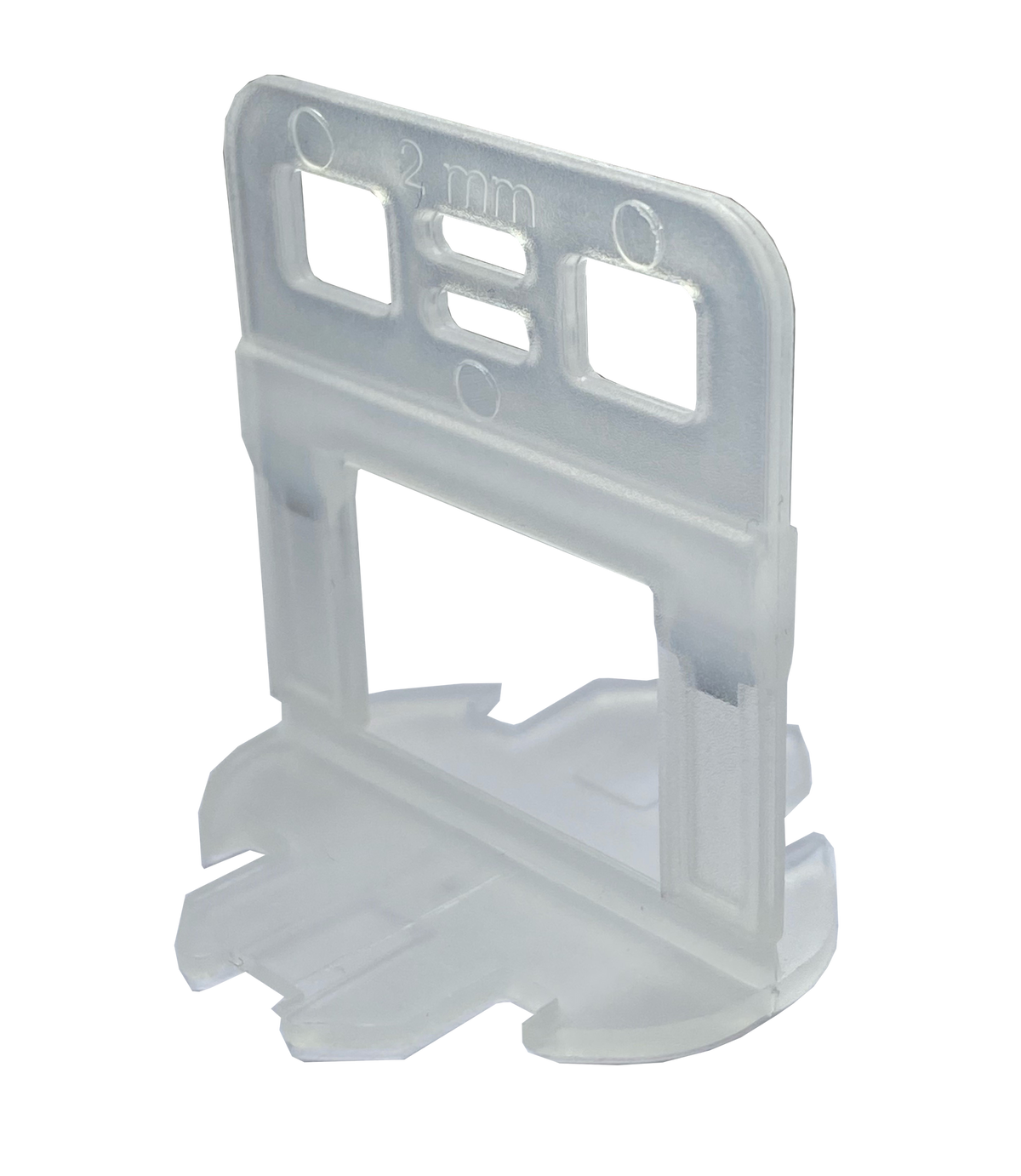 Nivelliersystem Lasche 2mm Weiß