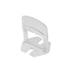 Lasche NIVOFIX weiß