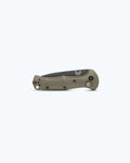 Fifth product image showing the Afront of knife closed