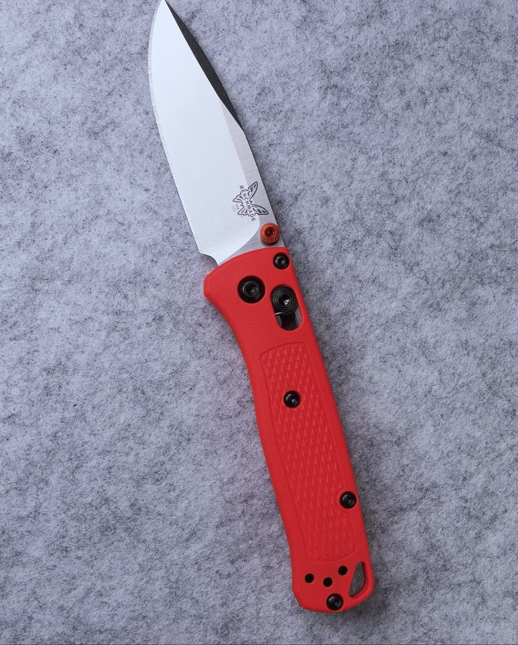 Product video showcasing knife features