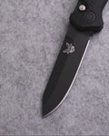 Product video showcasing knife features