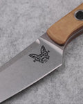 Product video showcasing knife features