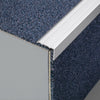 DURAL Profilé pour marches d'escalier non percé PROTECT Acier inoxydable (V2A/304) argent anodisé 20mm 270cm