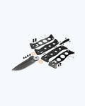 Eighth product image showing an exploded view of the knife