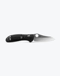 Benchmade Griptilian® Black Grivory® Sheepsfoot - Open Back View | Benchmade Knife Co.