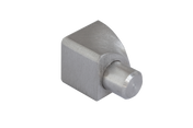 FLIESENEXPERT 24 Angle intérieur RONDI RO métal coulé sous pression brossé 8mm