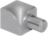 TEGEL EXPERT 24 binnenhoek RONDI RO gegoten metaal zilver 6mm