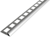 Viertelkreisprofil RONDI RO Aluminium eloxiert silber 8mm 250cm